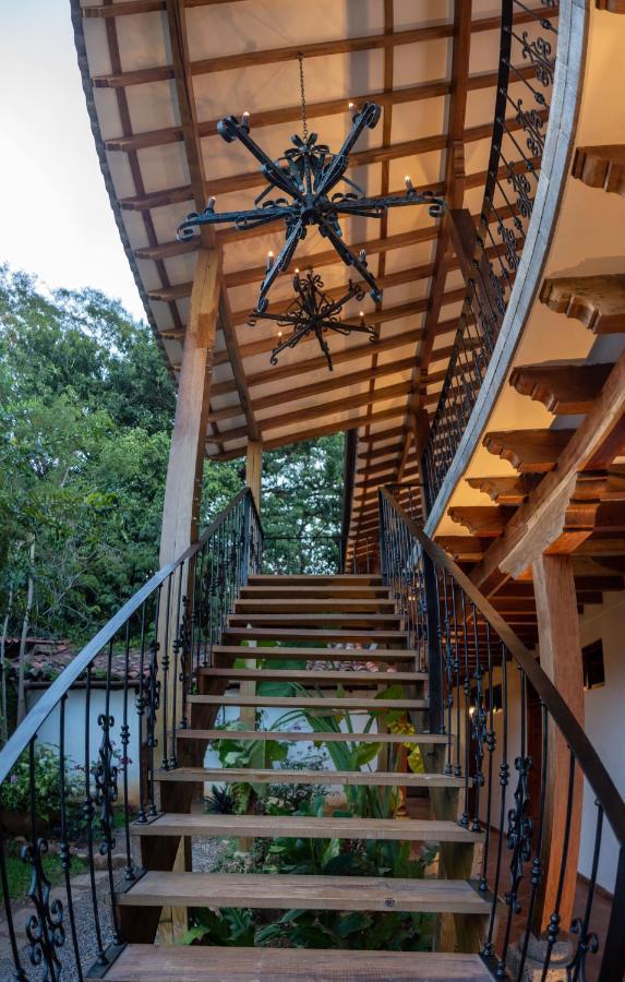 Casa 1800 Suchitoto Boutique Hotell Exteriör bild