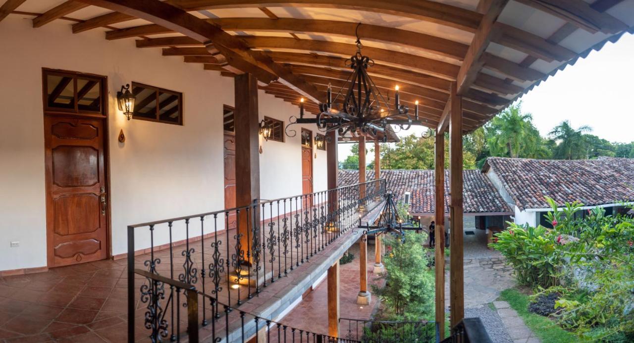 Casa 1800 Suchitoto Boutique Hotell Exteriör bild