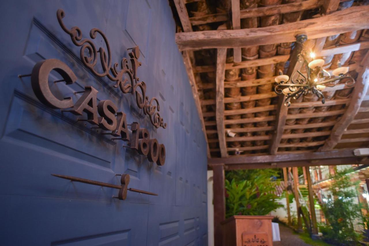 Casa 1800 Suchitoto Boutique Hotell Exteriör bild