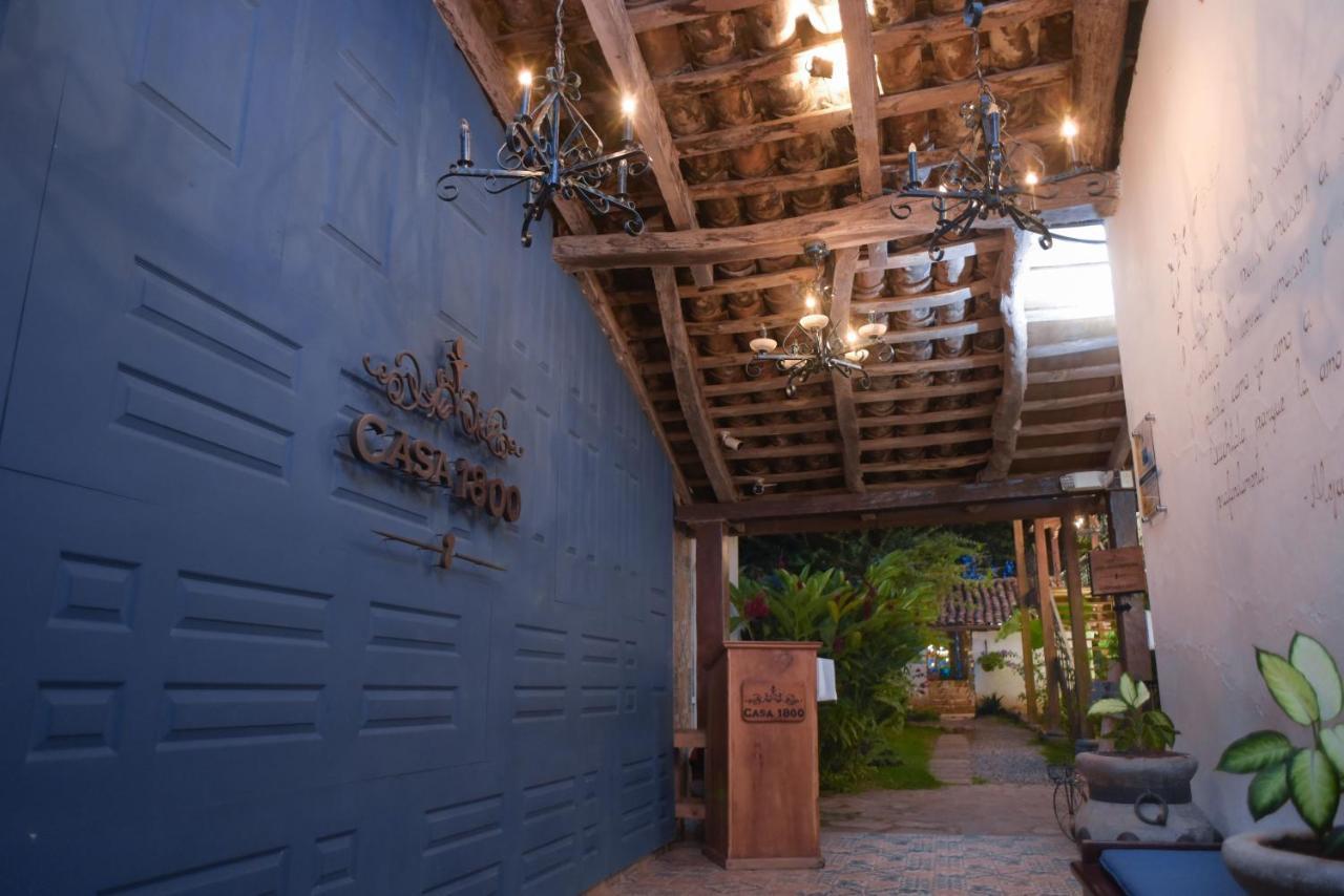 Casa 1800 Suchitoto Boutique Hotell Exteriör bild