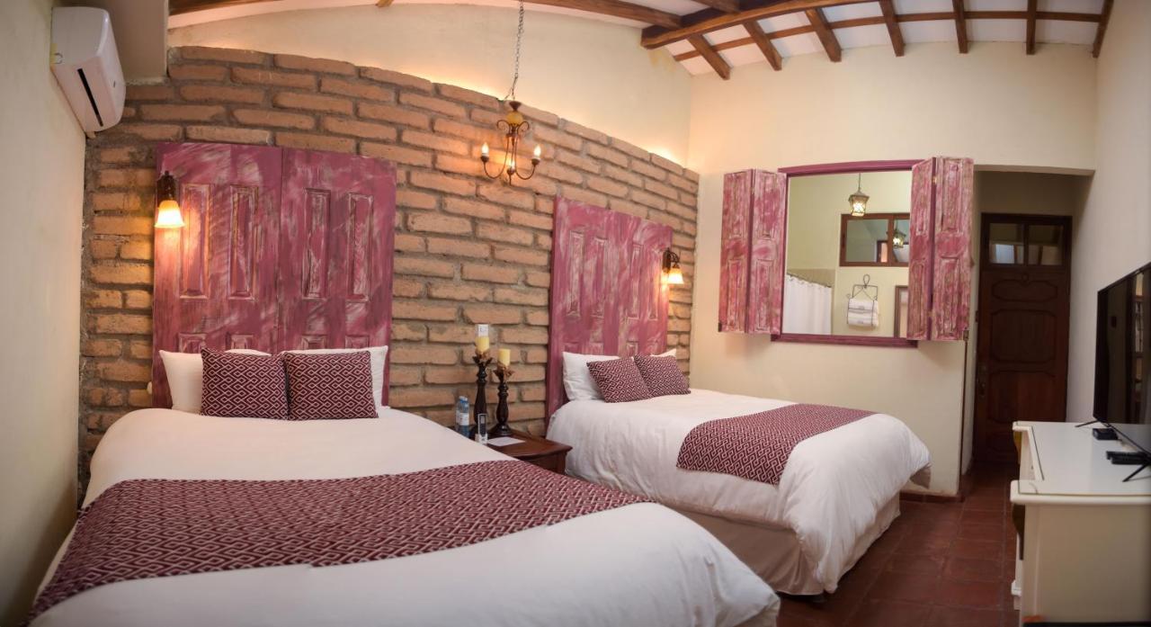 Casa 1800 Suchitoto Boutique Hotell Exteriör bild