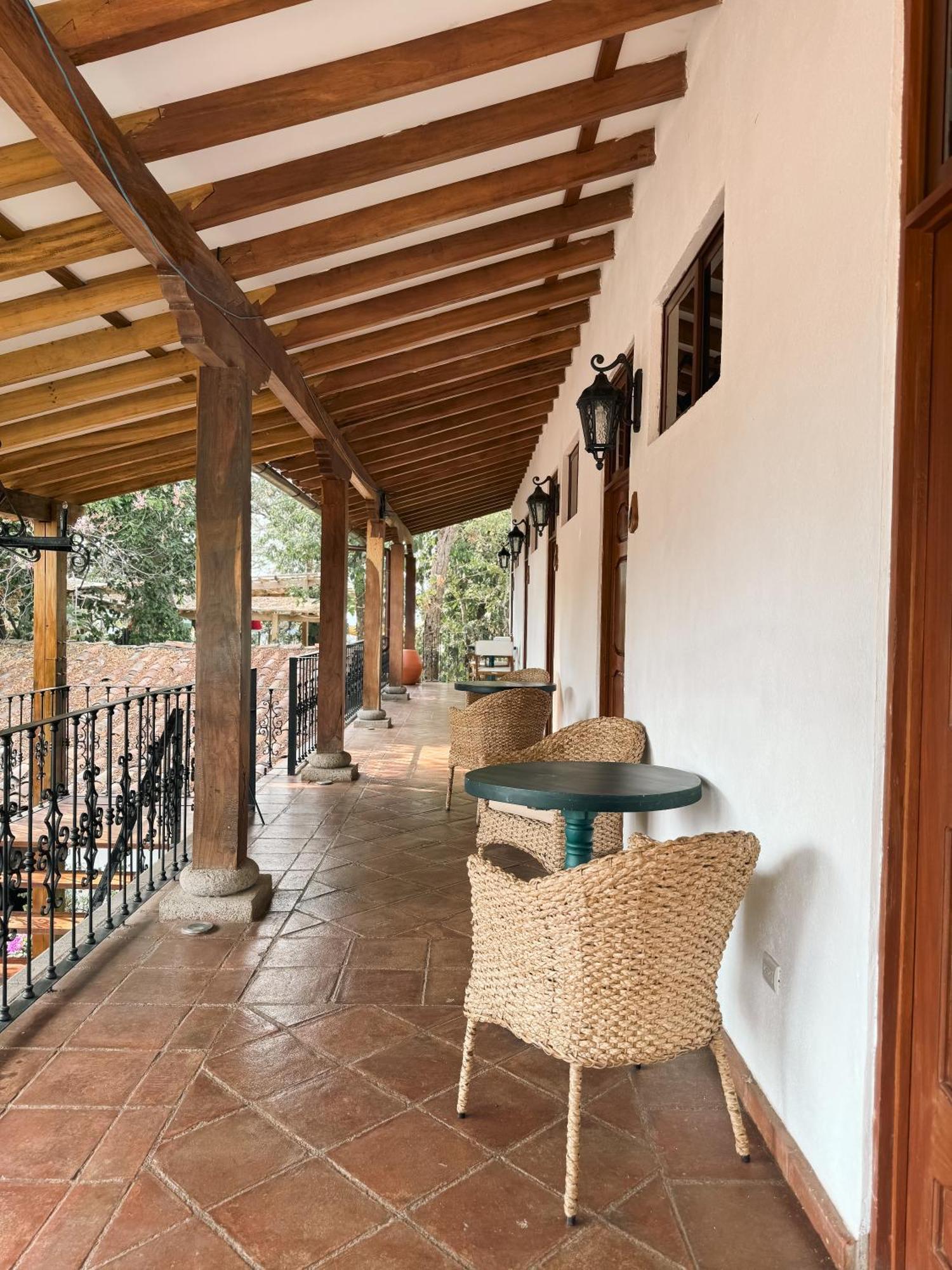 Casa 1800 Suchitoto Boutique Hotell Exteriör bild