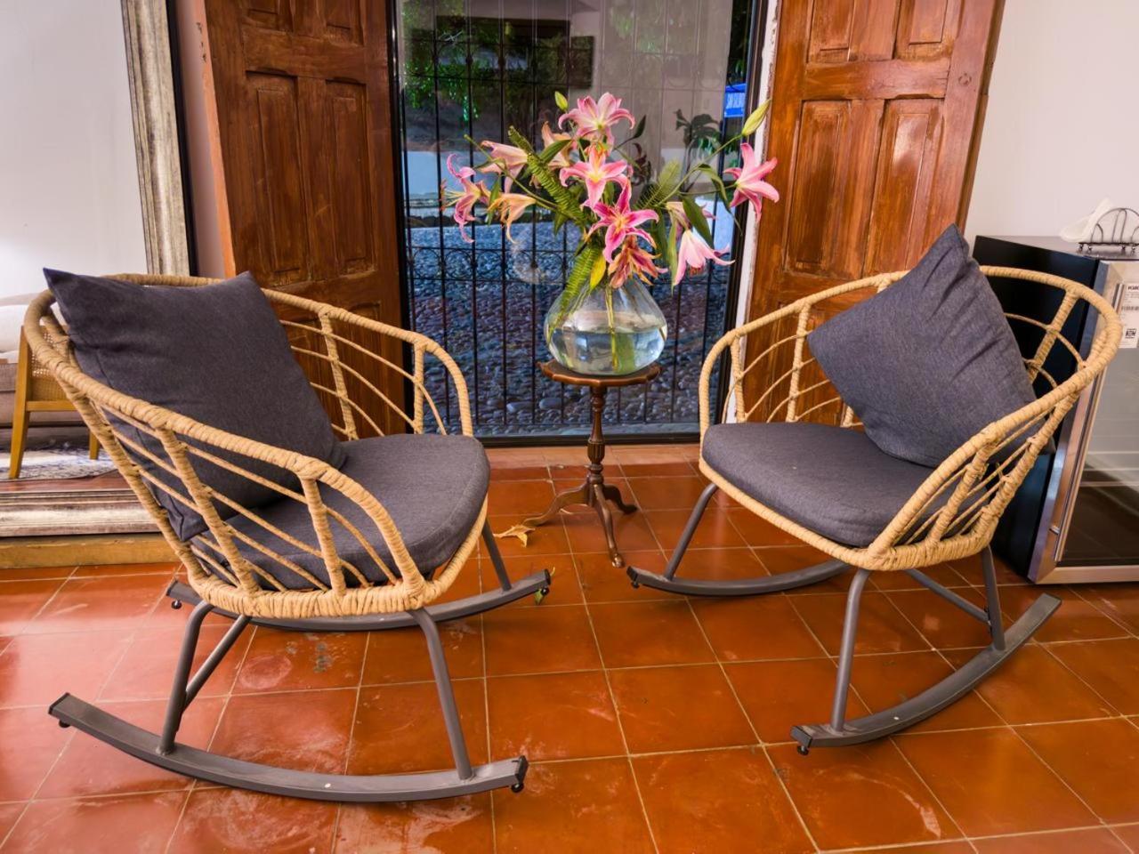 Casa 1800 Suchitoto Boutique Hotell Exteriör bild